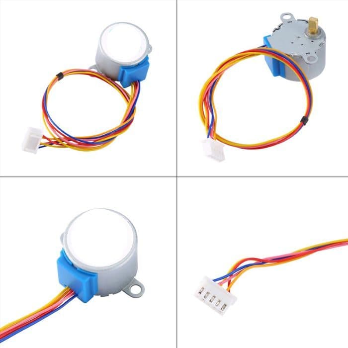 28BYJ-48 5V DC Stepper Motor - View 3