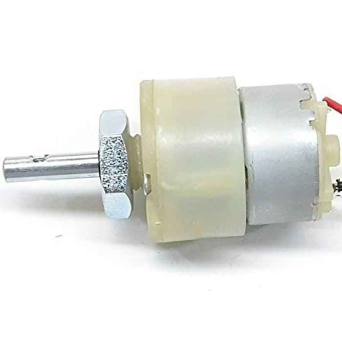 60 RPM Geared Motor - View 3