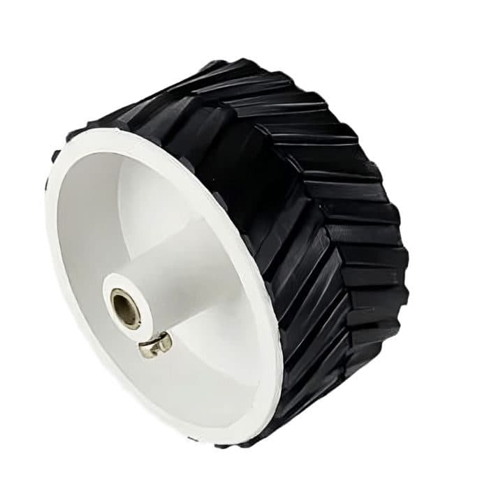 70X40mm Wheel for Gear Motor | Gear Motor Wheel (7x4cm) - View 1