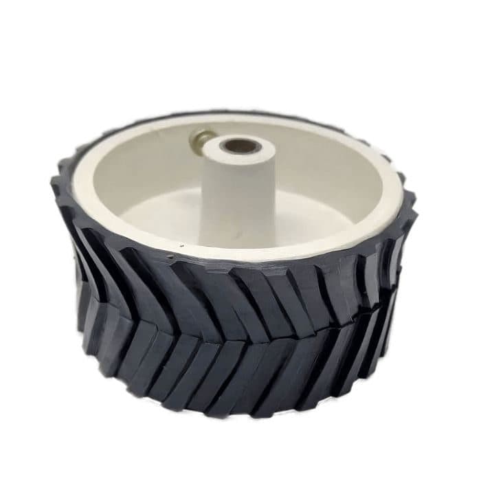 70X40mm Wheel for Gear Motor | Gear Motor Wheel (7x4cm) - View 3
