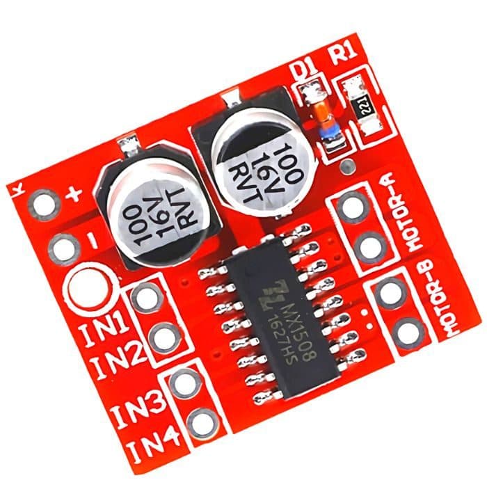 DC Motor Drive Module 2 Channel Reversing PWM Speed Dual H Bridge Stepper Controller - View 1