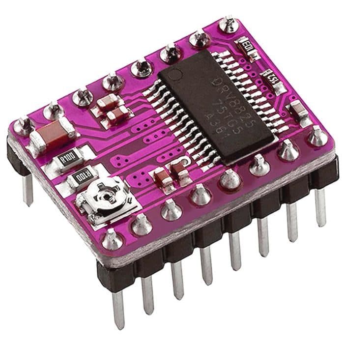 DRV8825 Stepper Motor Driver Module - View 1