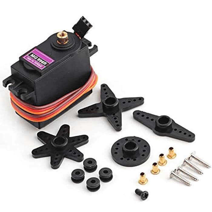 MG996R Metal Gear Servo Motor - 180 Degree - View 1