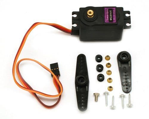 MG996R Metal Gear Servo Motor - 180 Degree - View 2