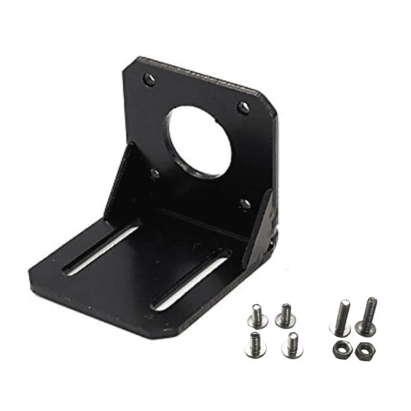 NEMA 17 Mounting L Bracket for Stepper Motor for 3d printer - View 1