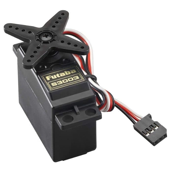 Futaba S3003 Servo Motor with 3.2Kgcm Torque For Robots Arduino - View 1