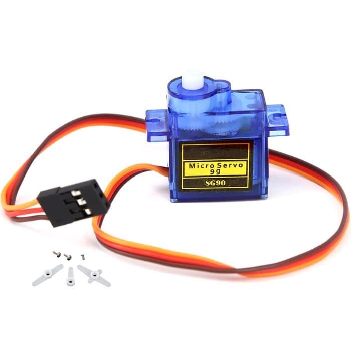 SG90 Micro Servo Motor - View 1