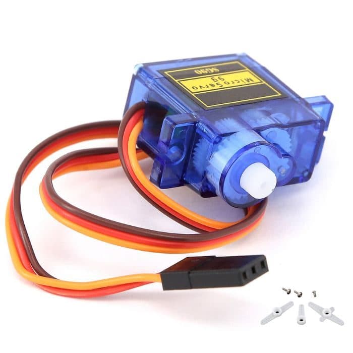 SG90 Micro Servo Motor - View 2