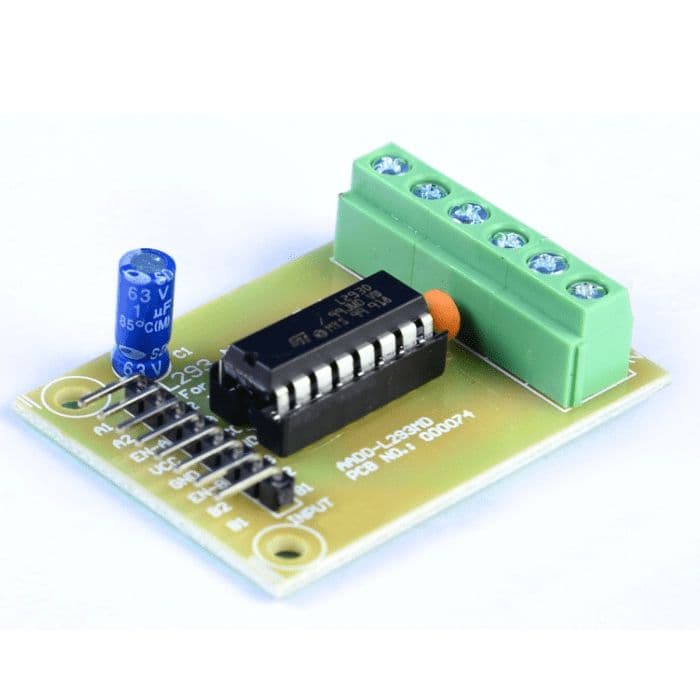 L293D Motor Driver Board - View 2