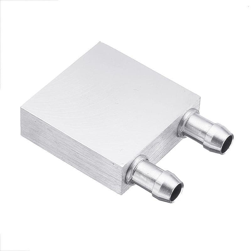 40mm Aluminium Alloy Water Cooling Block - View 1