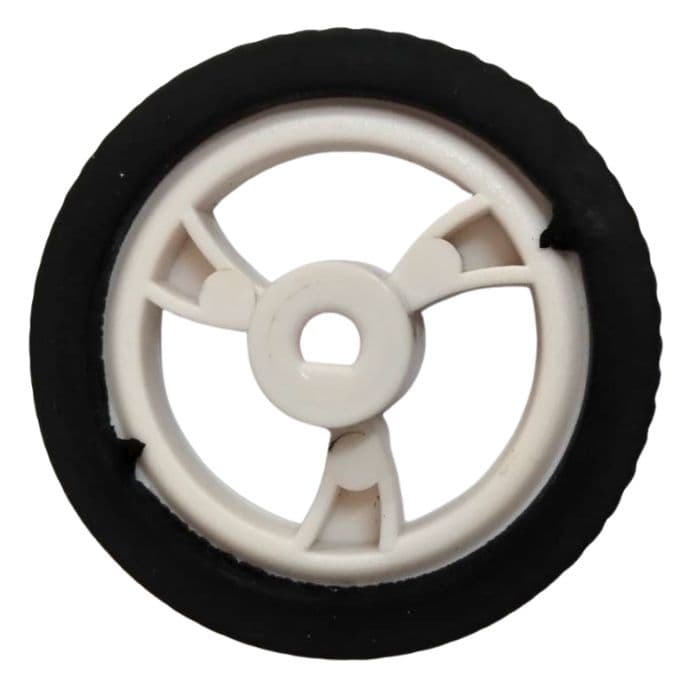 Rubber Hollow Car Wheel - View 2
