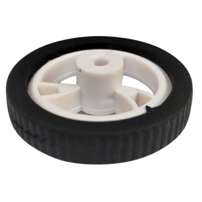 Rubber Hollow Car Wheel - View 3