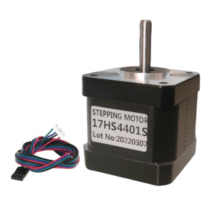 17HS4401S NEMA 17 Stepper Motor 40mm - View 1