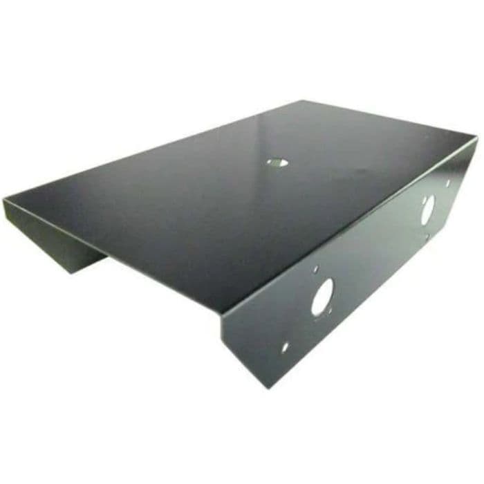 Black Metal 4WD Chassis - Small (190mmx100mm) - View 2