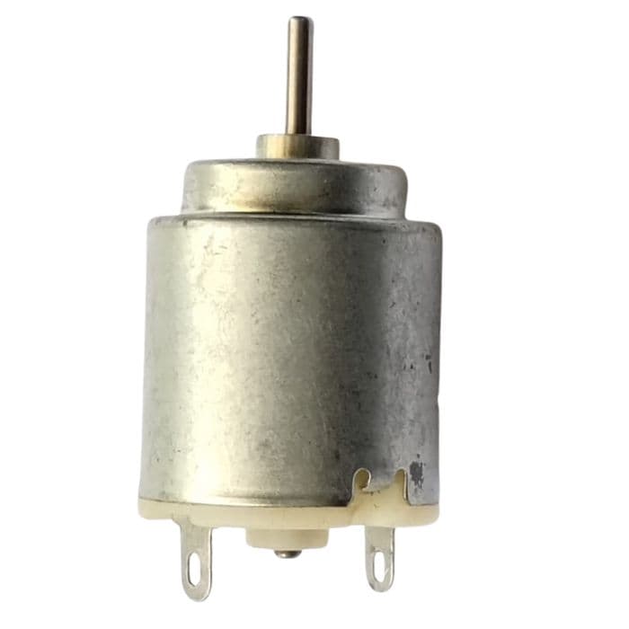 Round Toy DC Motor Dual Shaft High RPM - View 2