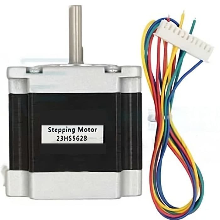 23HS5628 Nema 23 Stepper Motor - View 1