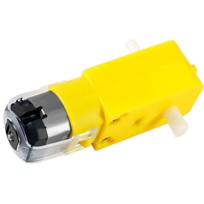 100 RPM Dual Shaft BO Motor-Straight - View 2