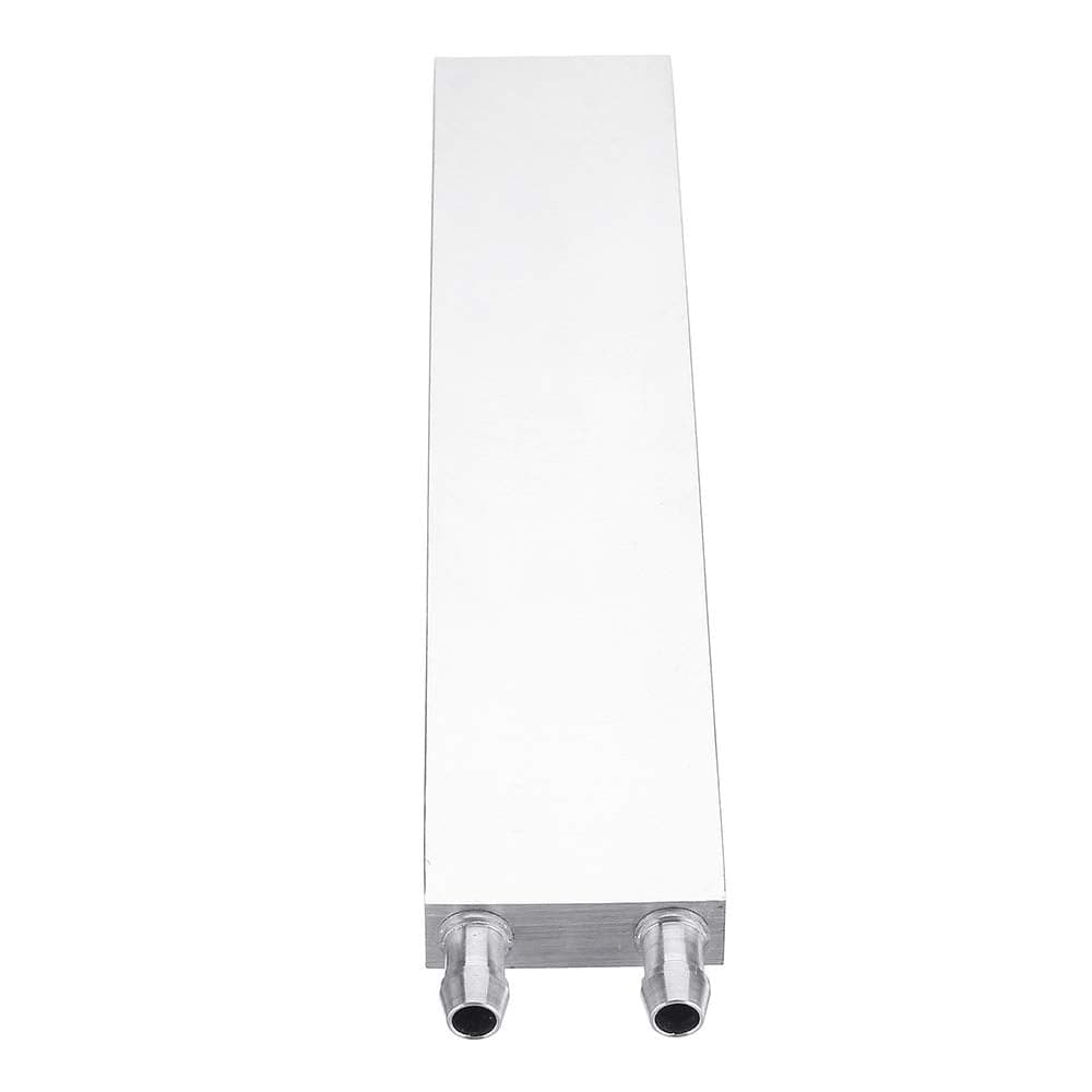 200mm Aluminium Water Cooling Block - View 1