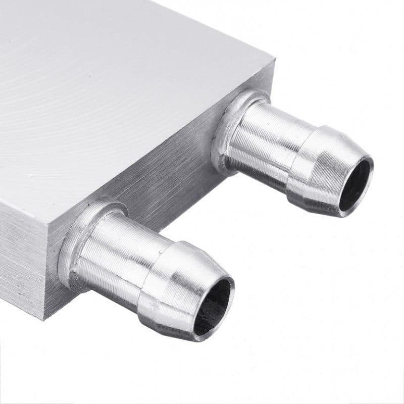 200mm Aluminium Water Cooling Block - View 2