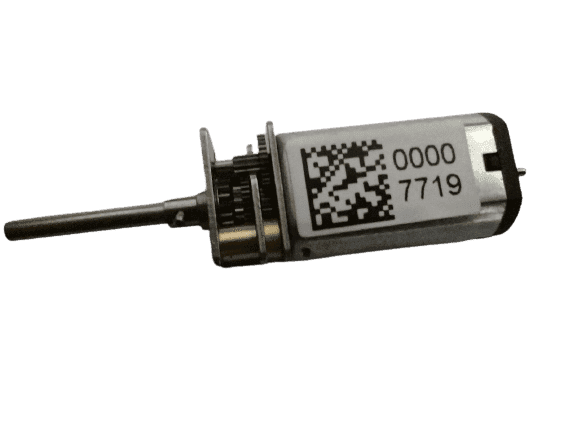 3V-9VDC 600RPM N20 Miniature Gear Motor with Metal Gear - View 1