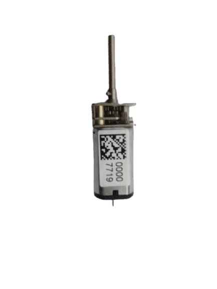 3V-9VDC 600RPM N20 Miniature Gear Motor with Metal Gear - View 3