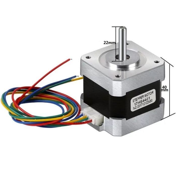 17HS4401 NEMA17 Stepper Motor - 40mm - View 3
