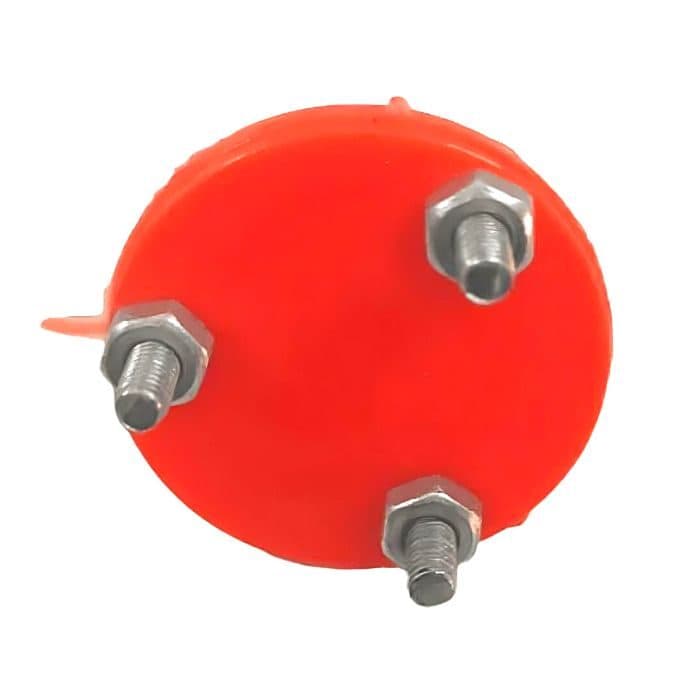 Metal Ball Caster Wheel with Screw and Nut - View 2