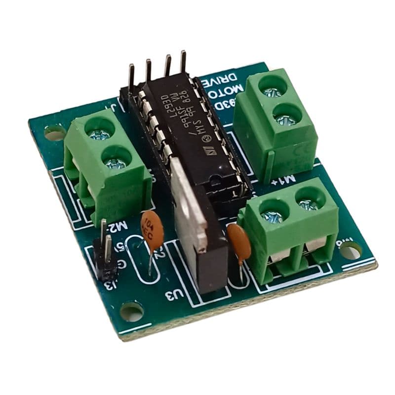 L293D 4 Channel DC Motor Driver - View 2