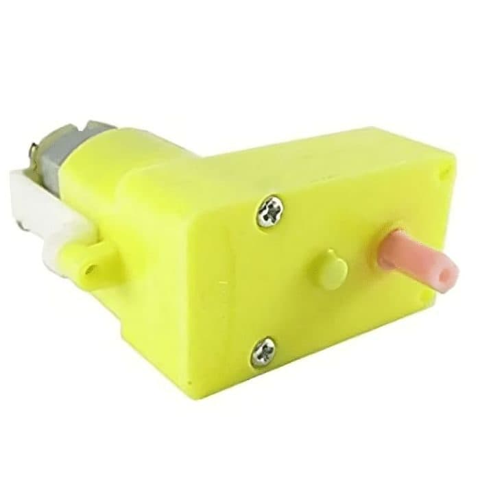 150 RPM BO Motor- L Shape - View 1