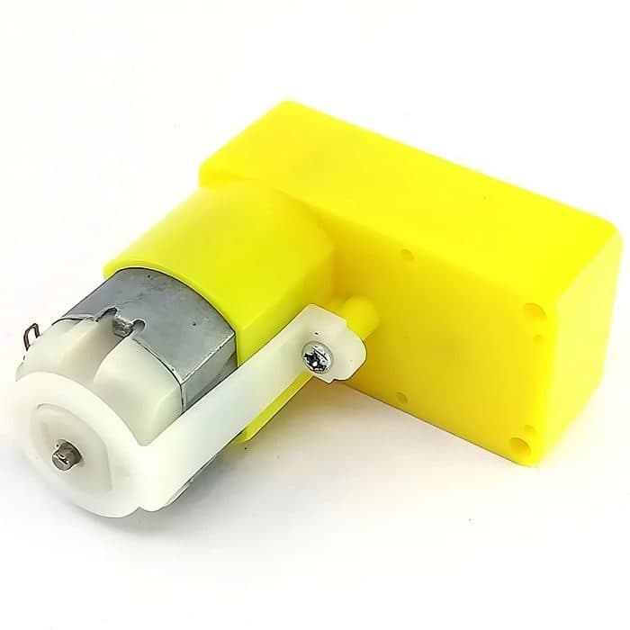 150 RPM BO Motor- L Shape - View 3