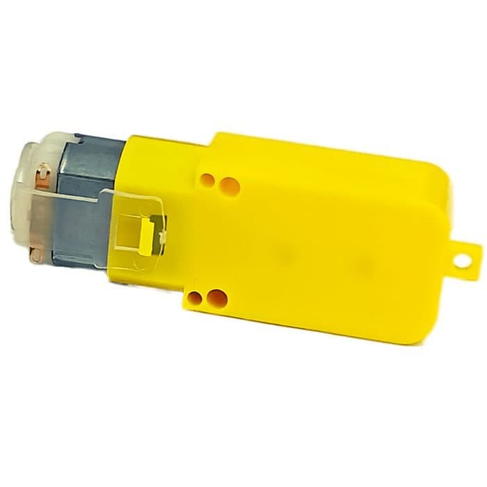 100 RPM- STRAIGHT SINGLE SHAFT BO motor - View 1