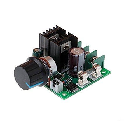 PWM DC Motor Speed Controller - View 1