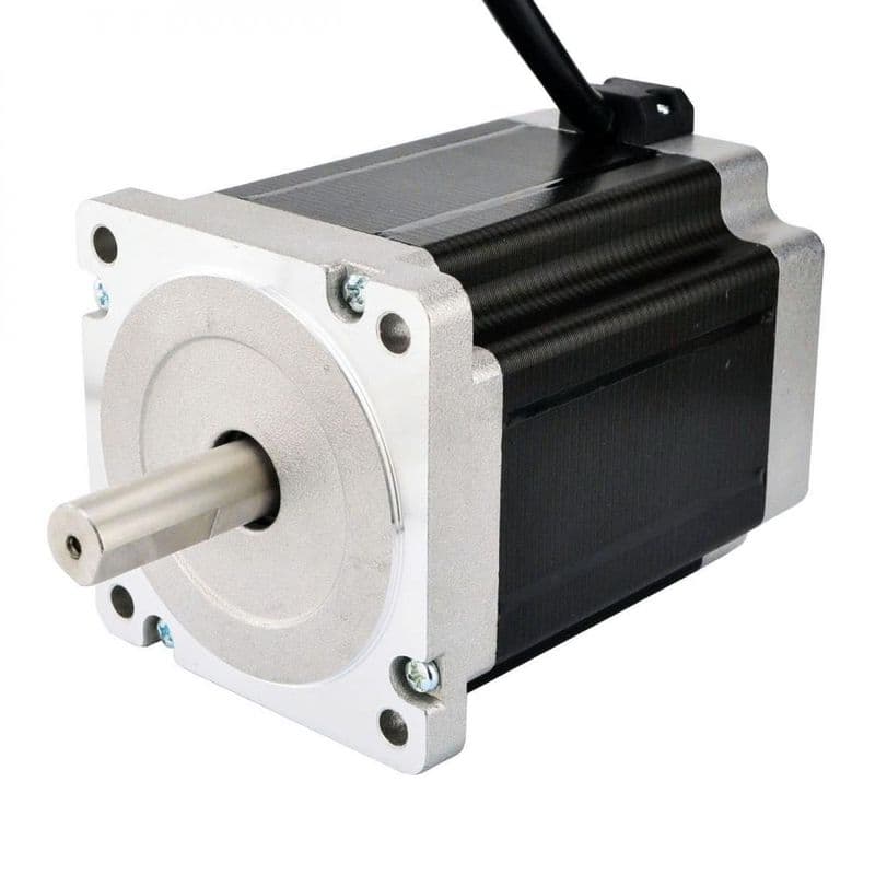 Dual Shaft NEMA 34 CNC Stepper Motor 34HS46-5004D (8.5NM-5A) - View 1