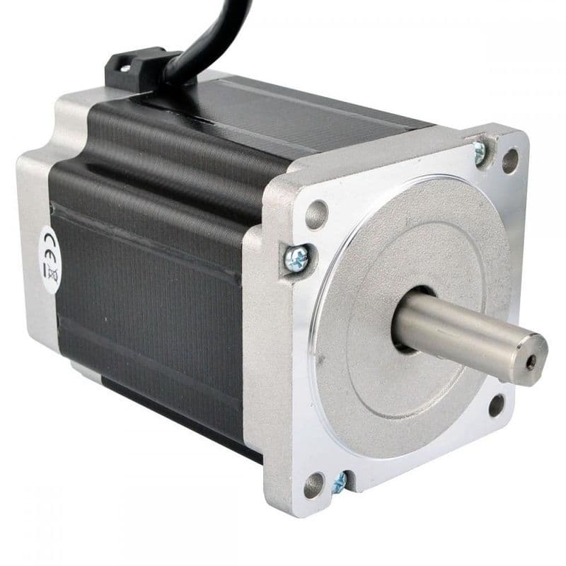 Dual Shaft NEMA 34 CNC Stepper Motor 34HS46-5004D (8.5NM-5A) - View 2