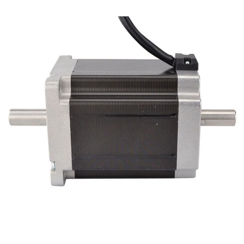 Dual Shaft NEMA 34 CNC Stepper Motor 34HS46-5004D (8.5NM-5A) - View 3