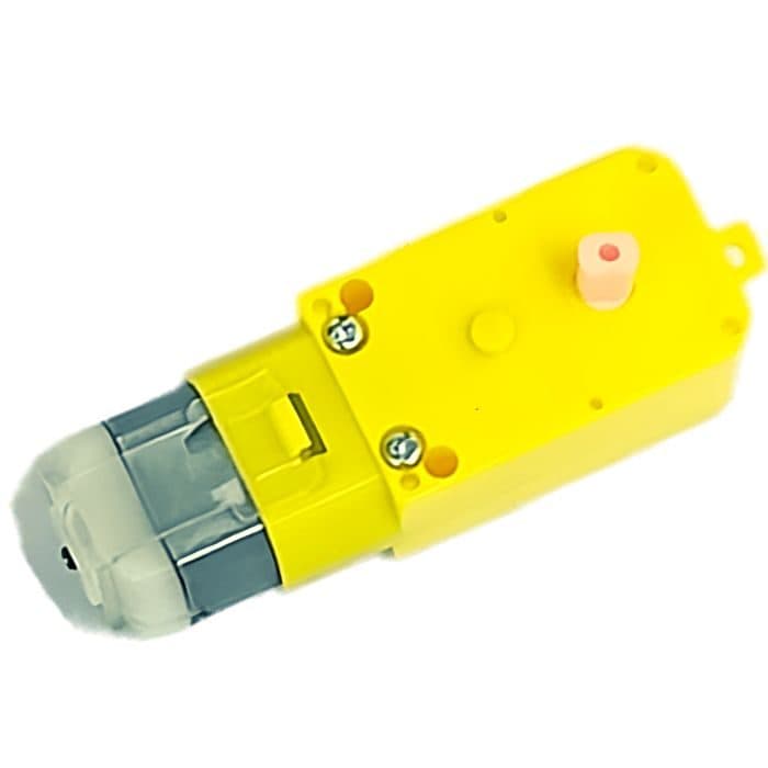 150 RPM Single Shaft BO Motor - View 1
