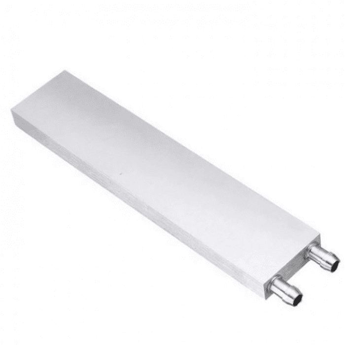 240mm Aluminium Water Cooling Block - View 1