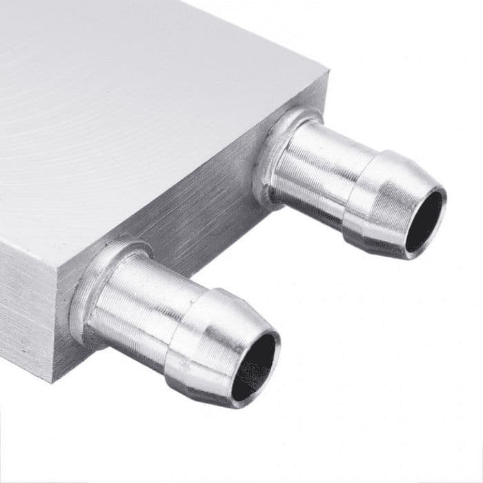 240mm Aluminium Water Cooling Block - View 2