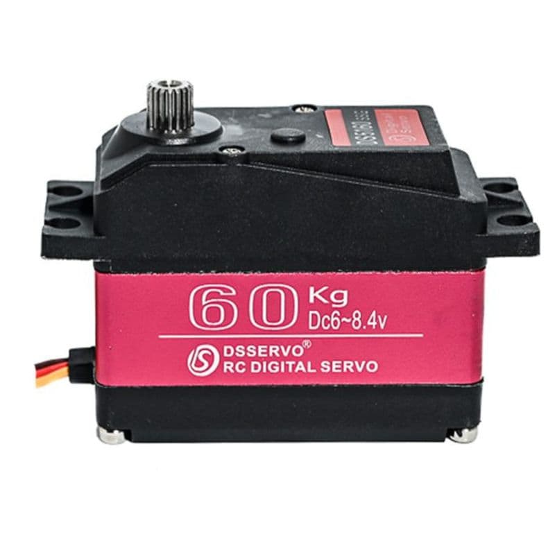 60kgcm Metal Gear Servo Motor Ultra Torque Quarter Scale - View 1