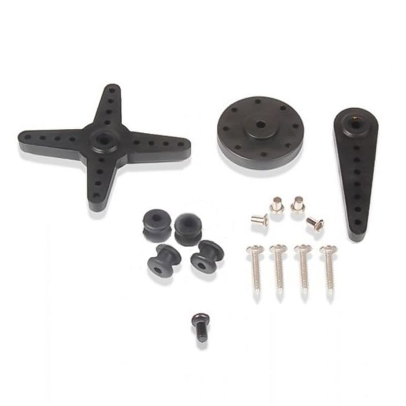 60kgcm Metal Gear Servo Motor Ultra Torque Quarter Scale - View 3