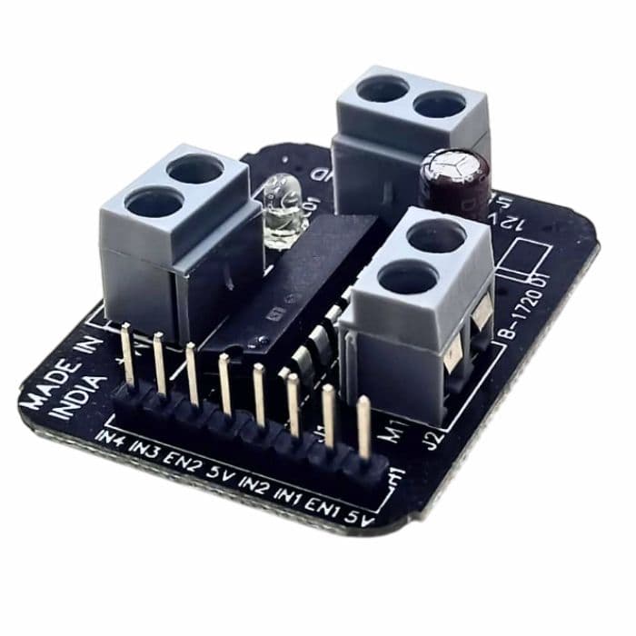 L293D Motor Driver IC Module Board (Made in India) - View 1