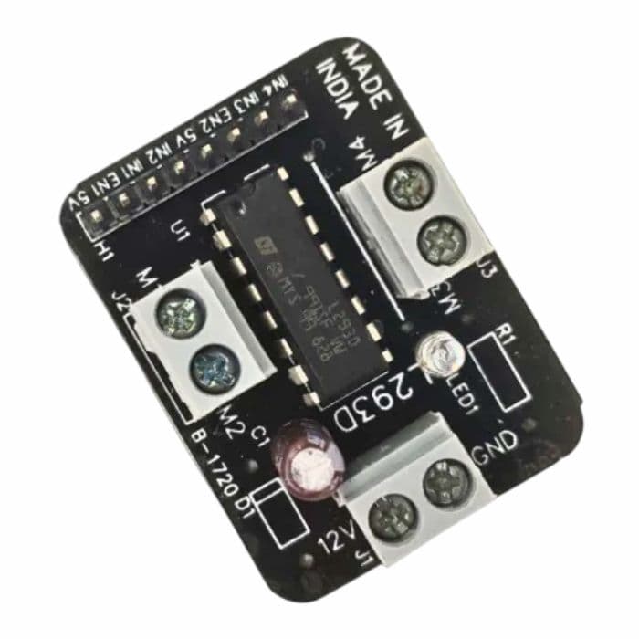 L293D Motor Driver IC Module Board (Made in India) - View 2