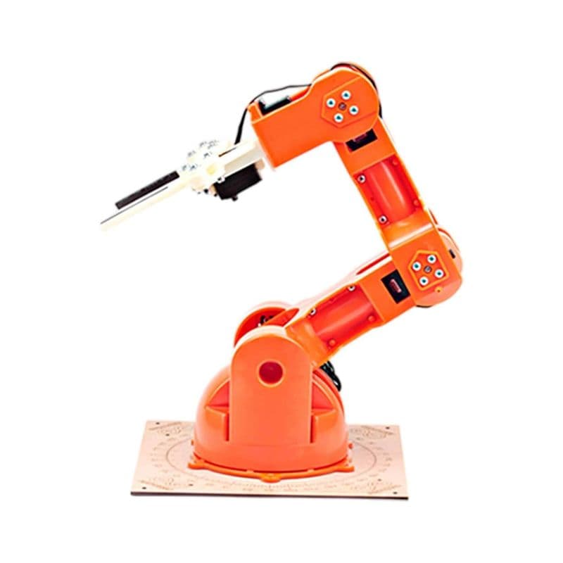 Arduino TinkerKit Braccio Robotic Arm Kit with Adjustable Configurations for DIY Projects & Robotics Learning - View 2