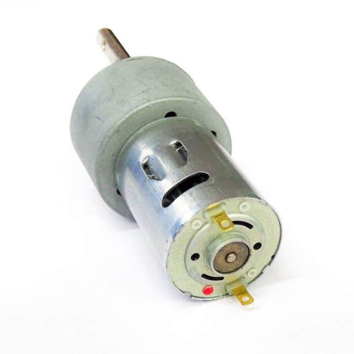 Johnson 100 RPM 12V DC Geared Motor (Grade B) - View 2