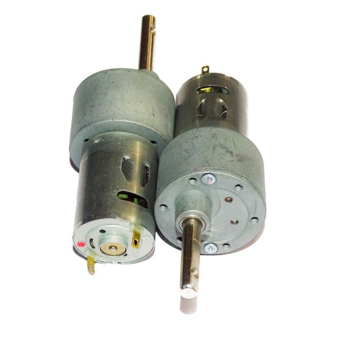 Johnson 500 RPM 12V DC Geared Motor (Grade B) - View 2