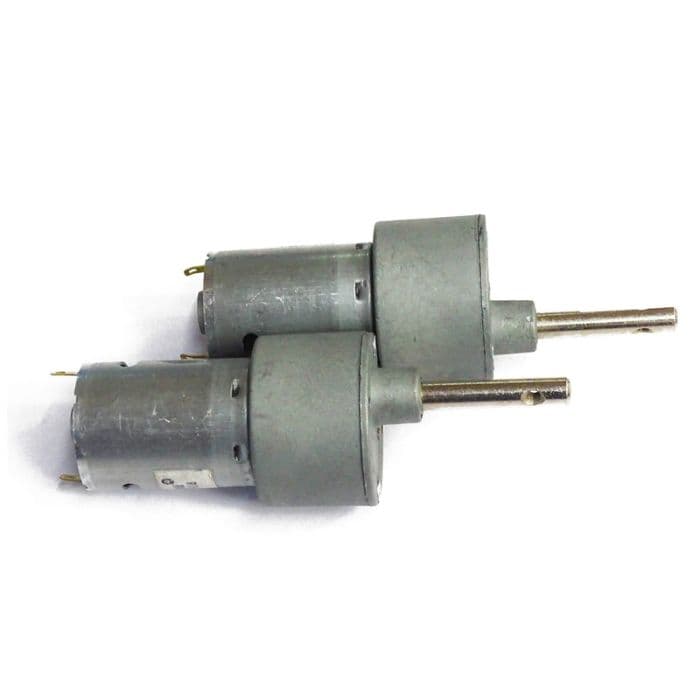 Johnson 500 RPM 12V DC Geared Motor (Grade B) - View 3