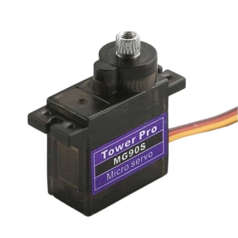 Towerpro MG90S Micro Servo Motor with 360Â° Rotation - View 1
