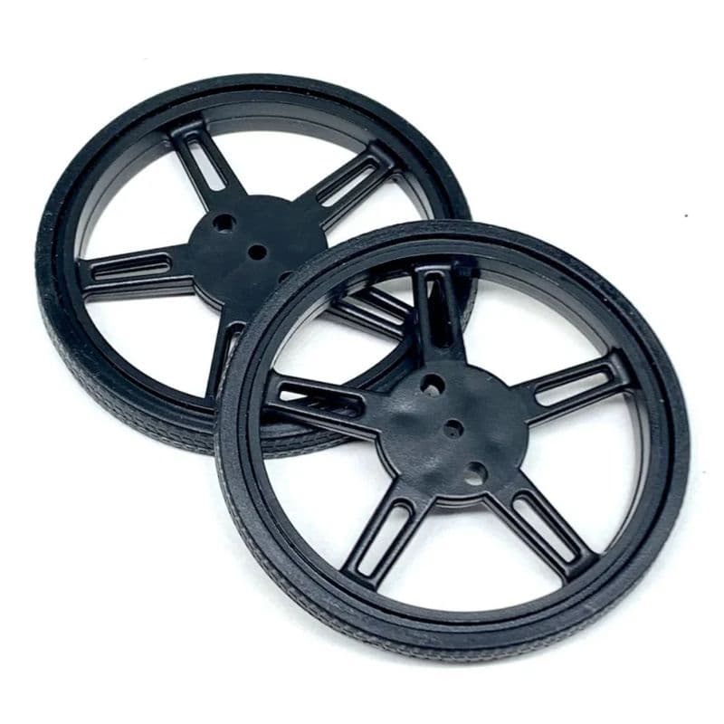 60MM 360° Continuous Rotation Wheel for SG90/MG90 RW60 - View 3
