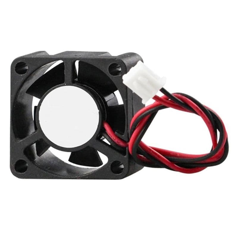 12V 5015 Cooling Fan 50x50x15mm Oil-Contained with XH2.54-2P Connector & 12cm Cable - View 1