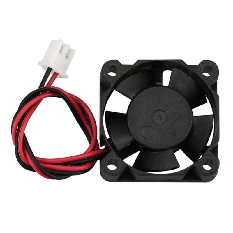 12V 5015 Cooling Fan 50x50x15mm Oil-Contained with XH2.54-2P Connector & 12cm Cable - View 3